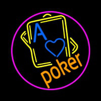 Poker 2 Neonskylt