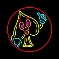 Poker Icon 1 Neonskylt