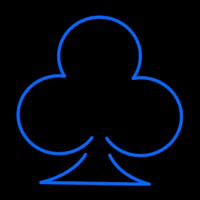 Poker Icon Neonskylt