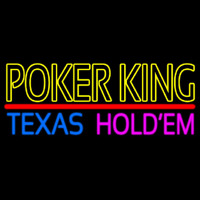 Poker King 2 Neonskylt