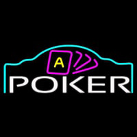 Poker King 6 Neonskylt