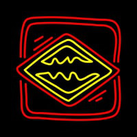 Poker Redand Icon Neonskylt