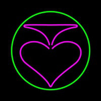 Poker Symbol 1 Neonskylt