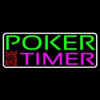 Poker Timer Delu e 2 Neonskylt