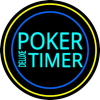 Poker Timer Delu e Neonskylt