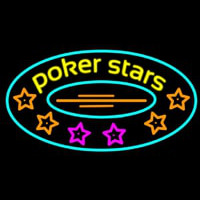Pokers Stars 2 Neonskylt