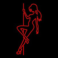 Pole Dance Girl Strip Club Neonskylt