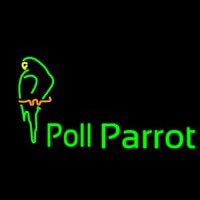 Poll Parrot Logo Neonskylt