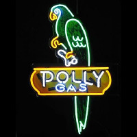 Polly Gas Neonskylt