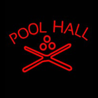 Pool Hall Neonskylt