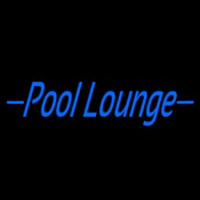 Pool Lounge Neonskylt