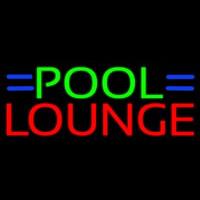 Pool Lounge Neonskylt