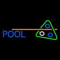 Pool Neonskylt