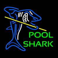 Pool Shark Neonskylt