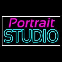 Portrait Studio Neonskylt