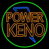 Power Keno 1 Neonskylt
