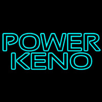 Power Keno 3 Neonskylt