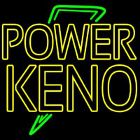 Power Keno Neonskylt