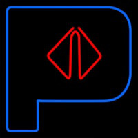 Prairie International Trucks Neonskylt