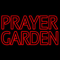 Prayer Garden Neonskylt