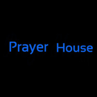 Prayer House Neonskylt