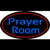 Prayer Room With Border Neonskylt