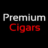 Premium Cigars Neonskylt