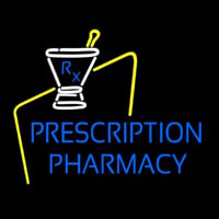 Prescription Pharmacy Neonskylt