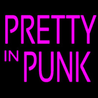 Pretty In Punk Neonskylt