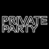 Private Party Neonskylt