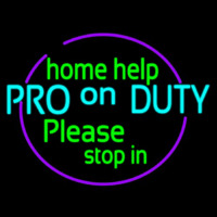 Pro On Duty Neonskylt