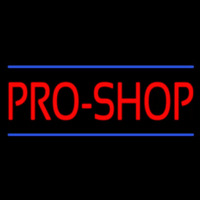 Pro Shop Neonskylt