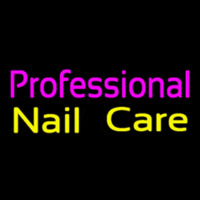 Professional Nail Care Neonskylt