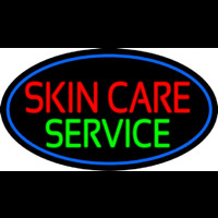 Professional Skin Care Service Neonskylt