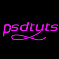 Psdtuts Neonskylt