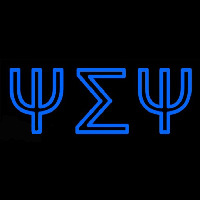 Psi Sigma Psi Neonskylt