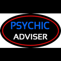 Psychic Advisor Neonskylt
