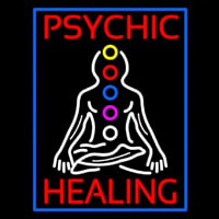 Psychic Health Neonskylt