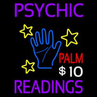 Psychic Palm Readings Neonskylt