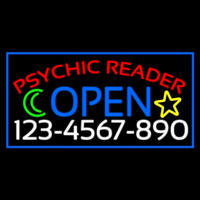 Psychic Reader With Phone Number Open Neonskylt