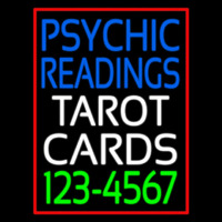 Psychic Readings Tarot Cards Phone Number Neonskylt