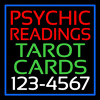 Psychic Readings Tarot Cards With Phone Number Neonskylt