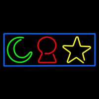 Psychic With Logo Neonskylt