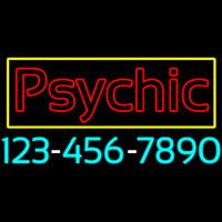 Psychic With Phone Number Neonskylt