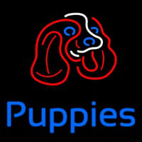 Puppies Neonskylt
