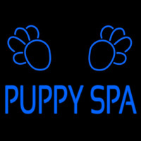 Puppy Spa Neonskylt