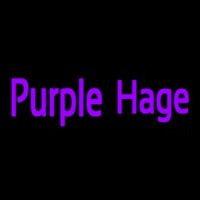 Purple Hage Neonskylt