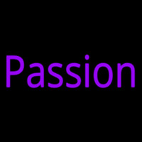 Purple Passion Neonskylt