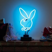 Rabbit Desktop Neonskylt