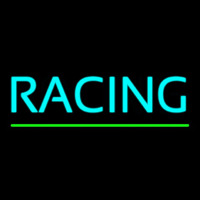 Racing Neonskylt